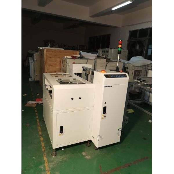 Dual Rail PCB Handling Equipment NG / OK PCB Unloader Standard Height