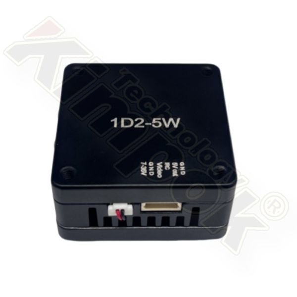 1.2G 5W FPV VTX High Power Drone Video Transmitter 1.5Ghz UAV VTX Module 9CH