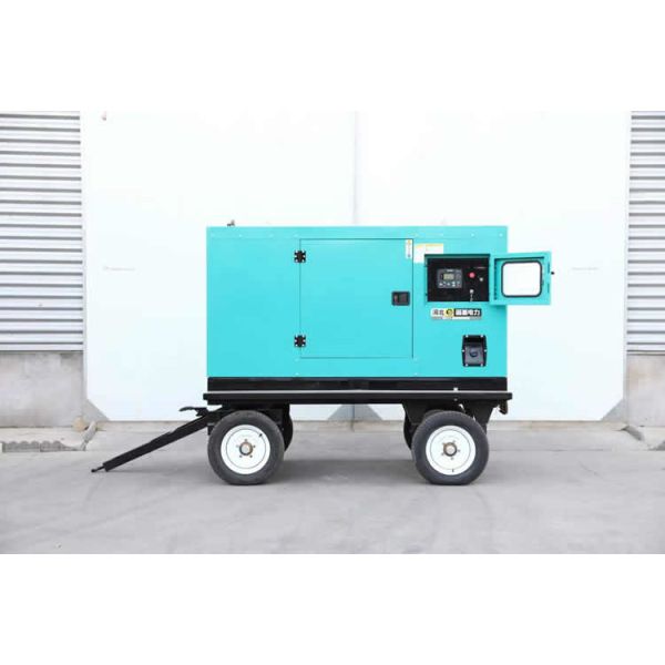 50kw Mobile Diesel Generators ISO With Cummins Diesel Engine