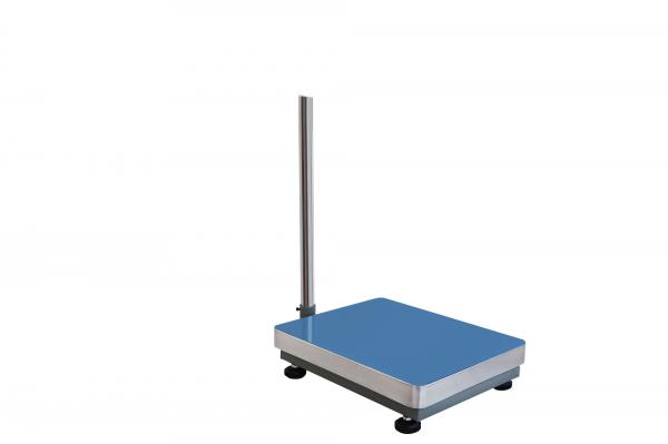 Quality 600x450mm 300kg Electric platform weighing bench scale with LED display indicator for sale