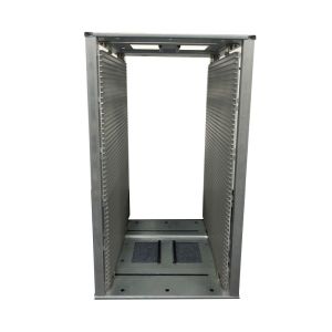 Wholesale Electronic 10mm pitch Zinc Coating Steel Vertical ESD Magazine Rack from china suppliers