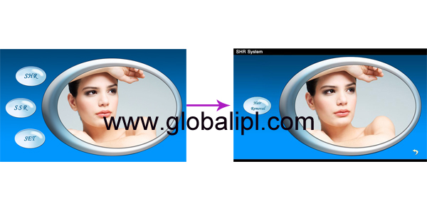 Single Pulse Super Speed Hair Removal Decrease 11 Degree Within 8 Minutes
