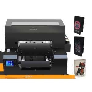 Digital Uv Flatbed Phone Case Printing Machine Smart Sensor Automatic Adjustment