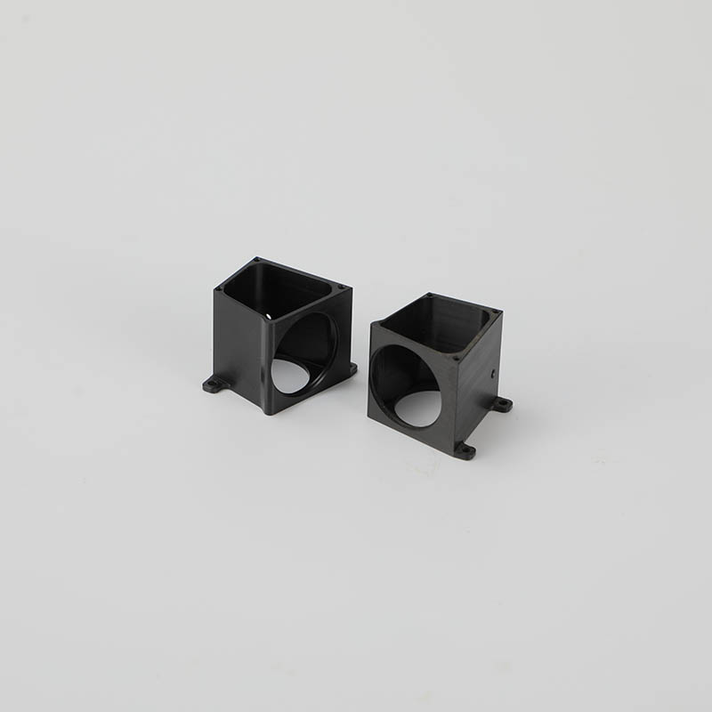 CNC Precision Parts Processing Surface Treatment Non Standard Hard Black Oxidation Hardware Parts Customization Metal Processing