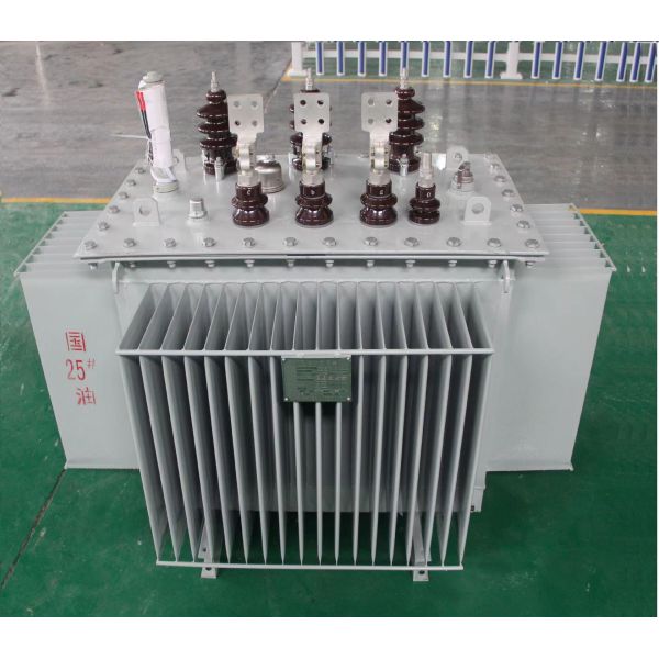 35KV Oil Immersed Power Transformer Full Encapsulated MV Distribution Solution