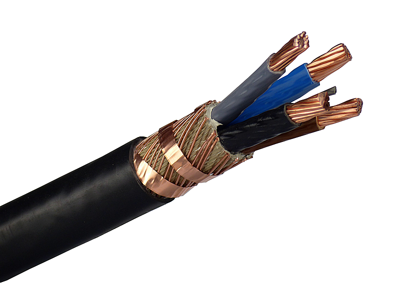 Multi-core PVC Insulated Halogen-free Power Cable 0.6/1kV for Underground Applications