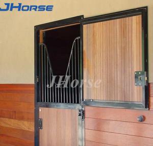 Wholesale Low Price High Quality Oil Carbonized Bamboo Horse Stables Stall from china suppliers
