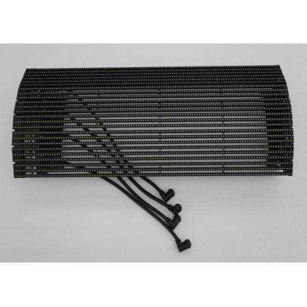 LED Curtain Display High Transparency, High Brightness Curtain Screen , Lightweight LED Module