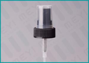 Wholesale Black 28/400 Fine Mist Finger Pump Sprayer Screw Type Closure With Clear Dustcap from china suppliers