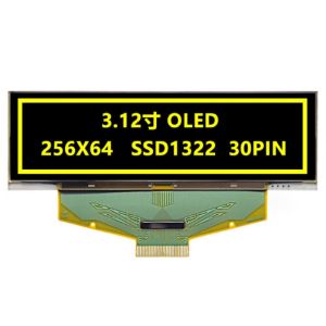Wholesale UG-5664ASWEF01 3.12" 256*64 Dots OLED Display Module with SPI/Parallel/I2C Interface from china suppliers