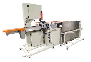 China PLC Toilet Roll Tissue Paper Cutting Machine 120 Cuts/Min on sale