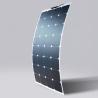 Semi Thin Flexible Solar Panels , 12v 100w Ultra Thin Solar Panels 2 Years Warranty for sale