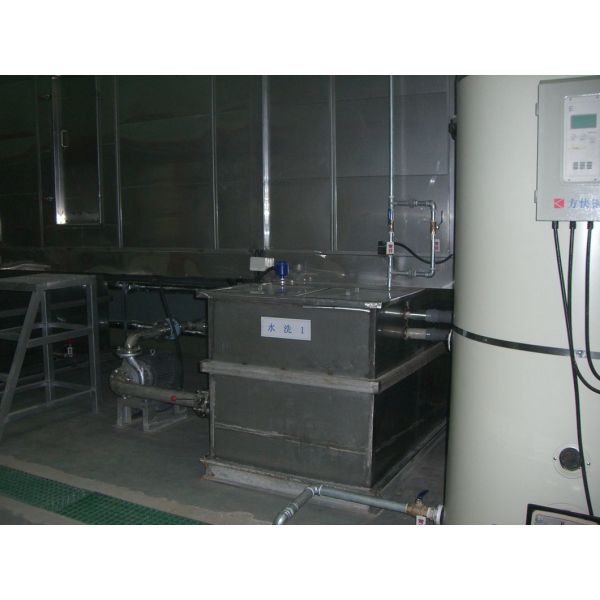 Fully Automated Powder Coating Line Offering Spray Pretreatment Robotic Powder Spraying and Curing for Surface Finishing