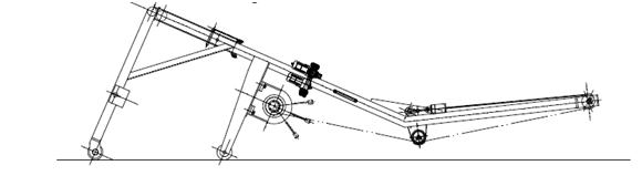 0.2–0.8T Movable Garbage Davit | Ship Deck Cargo Hold Lifting Equipment