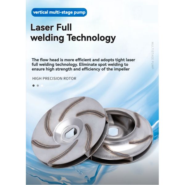 CDLF Stainless Steel Vertical Multistage Centrifugal Pump 50Hz/60Hz