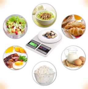 Waterproofing Digital Weight Machine Kitchen Weight Scale Capacity 10KG