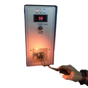 Wholesale 800-1500Khz Ultrahigh Frequency Induction Heater Melting Metal Machine from china suppliers