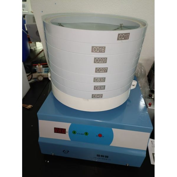 ST114C Round Flour Checking Sieve National Standard Compliant Instrument for Flour and Grain Thickness Testing