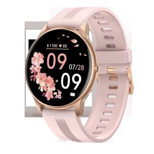 China OEM Mens Waterproof Smart Watch 1.32 Inch Cool Boy Round Digital Smart Watch on sale