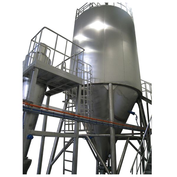 automatic lab powder drying machine for blood plasma spray dryer with GMP standard