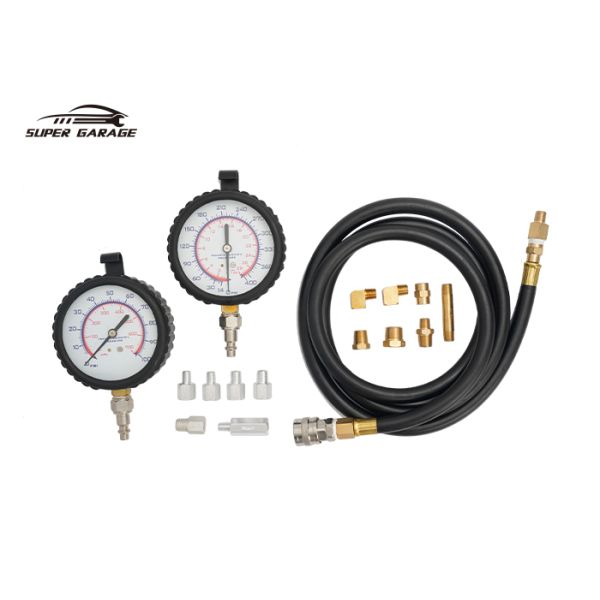 Car Transmission Pressure Tester Kits SG-2210 0-400psi For Both Transmission / Engine Work