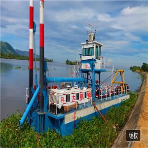 1342Kw 24inch discharge port,15m Digging Depth,22m Length, River Dredger Machine