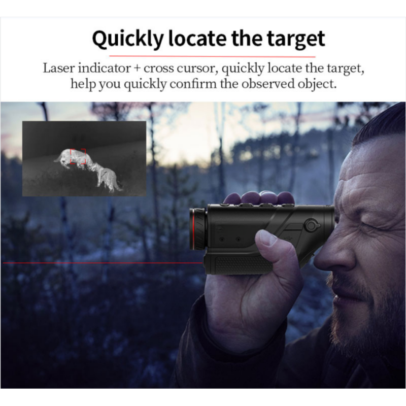 TD210 Handheld Thermal Imaging Scope IP66 Thermal Night Vision Camera Monocular
