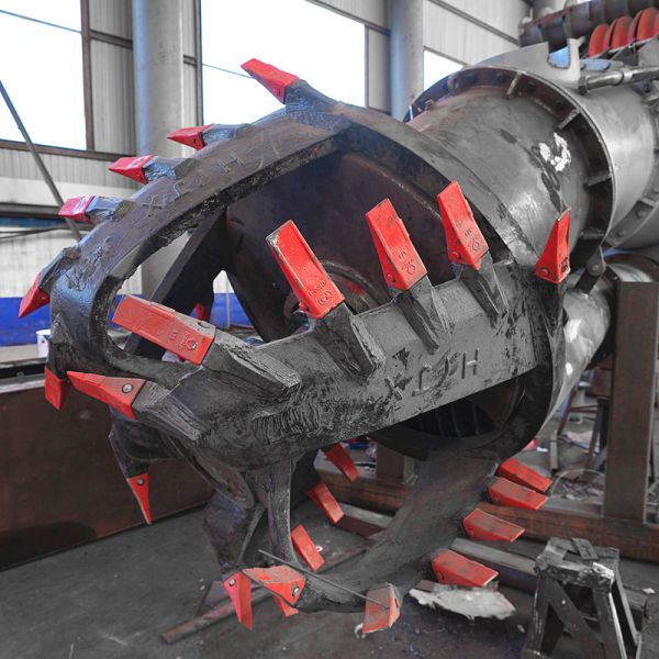 16 Inch Diesel Engine Hydraulic Cutter Suction Dredger with 350mm Discharge Pipe Diameter