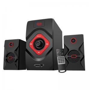 China Music Listening 2.1 Audio Speakers 50W With 3.5mm Jack  Immersive Sound on sale
