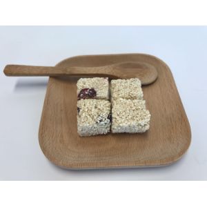 Wholesale Low Fa Low Carb Sweet White Sesame Nut Cluster Snacks from china suppliers