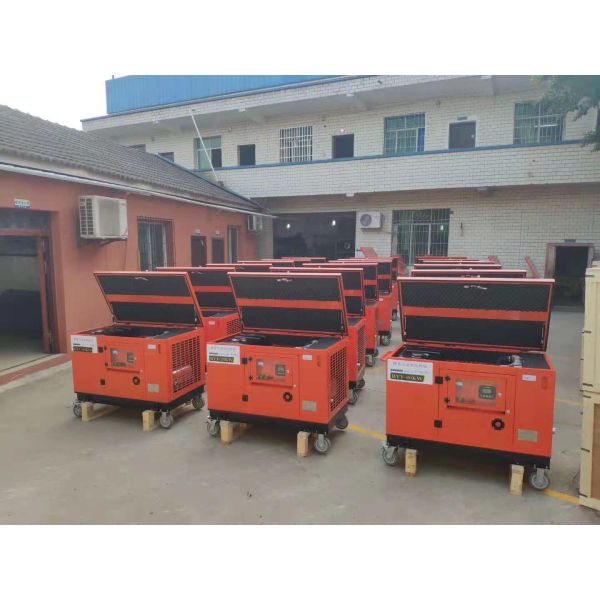 Automatic Voltage Adjustment No/Low Noise Silent Diesel Generator 5KW