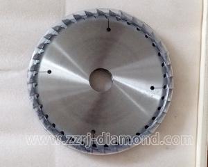 China PCD Woodworking tool high quality bright tct saw blade for wood on sale
