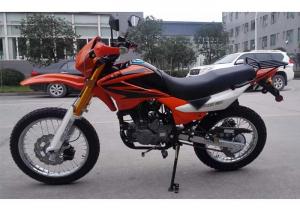 China Orange Gas Powered Dirt Bikes 250cc4 Stroke Singe Cylinder With 12L Tank on sale