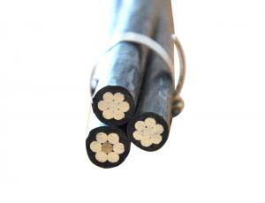 China ABC Cable Triplex ABC Power Cable XLPE/PE Insulation Overhead Aluminum Cable on sale