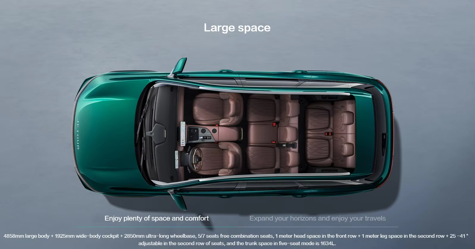 2024 Jetour X90 PRO 1.6T 197HP L4 DCT 5-Door 5-Seater Turbo SUV with Automatic Gearbox Dark Interior Displacement 1.5-2.0L