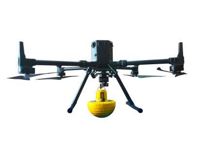 Portable Accurate UAV Drone Current Measurement System For Hydrological Monitoring