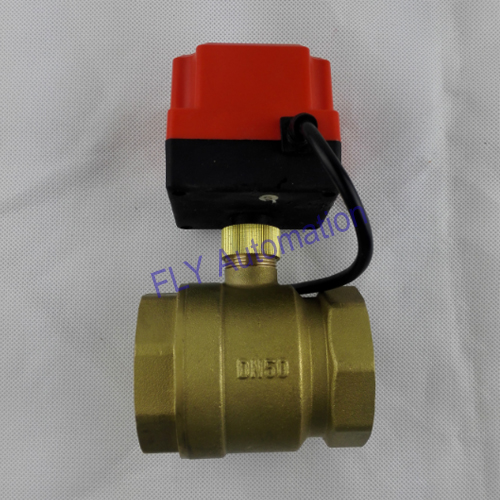 DN50 BV2011S Electric Water Solenoid Valves G2" Three wire two control