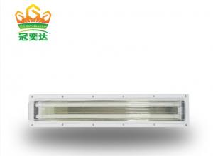 China Explosion Proof Linear Light Fluorescent Light 3ft 5ft Embedded on sale