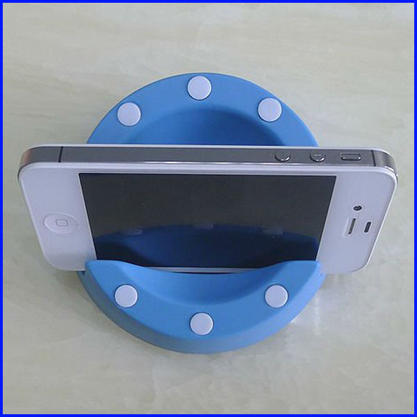 Plastic roundness Portable Stander table Stander for iPhone for Apple iPad decoration