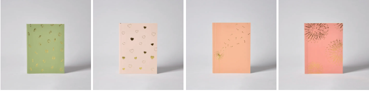 Customized Waterproof Stone Paper Spiral Notebook Perfect Binding