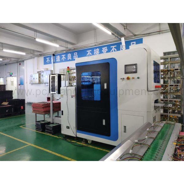 1.1KW Inline V Cut X Y Axis PCB Separating Equipment 0.6mm Blade 1