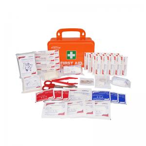 China Small Portable Plastic Sport First Aid Kit Boxes For Outdoor Emergency 21*14*7CM on sale