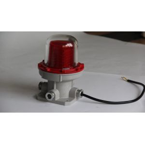 China High Quality Red/Transparent 5-40w Explosion Proof Aviation Obstruction Light Aircraft Warning For Hazardous Areas Light on sale