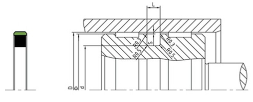 HB30G Breaker Seal Kit for Hydraulic Hammers Durable Seals for Heavy Equipment Repairs