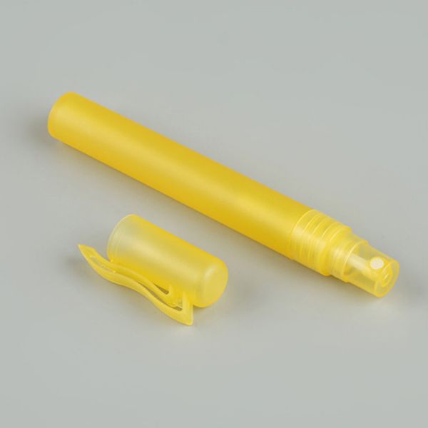 Clean Gel Refillable Hand Sanitizer Spray Pen 0.5 Oz 10ml Plastic Atomizer