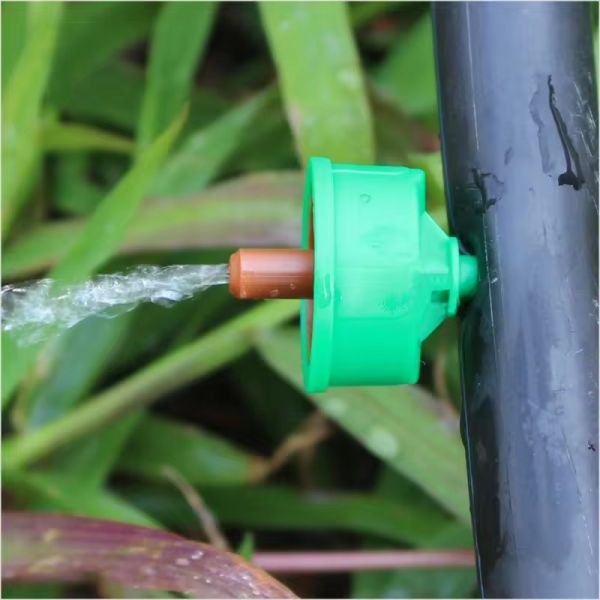 2LPH 4LPH Pressure Compensating Type Dripper for Irrigation 4/7mm or 1/4"