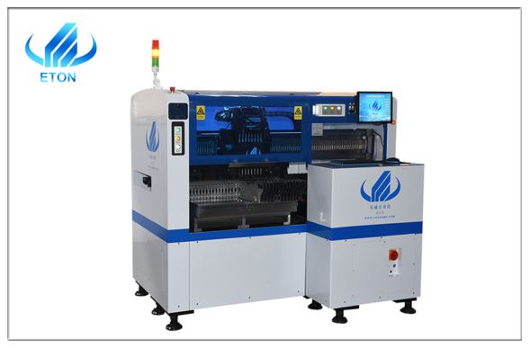 high precision high performance pick and place low cost assembly machine