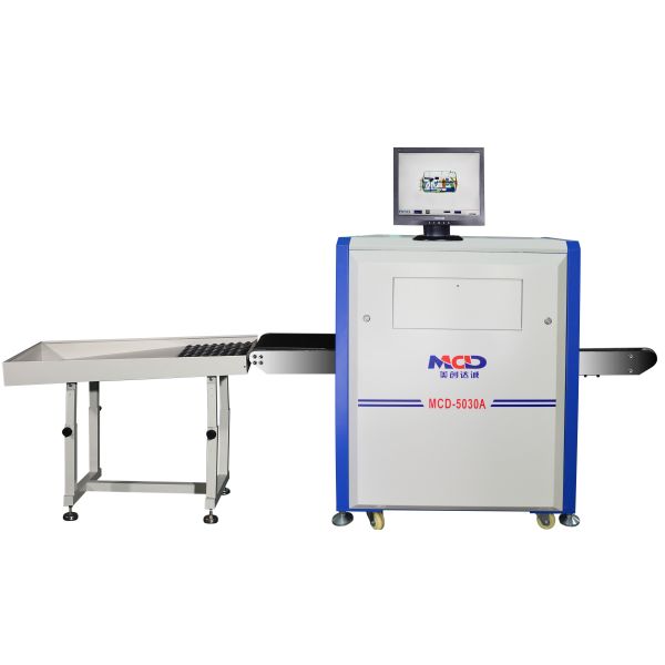 Professional X- Ray Airport Baggage Scanner , Mini X-Ray Scanner for factory security