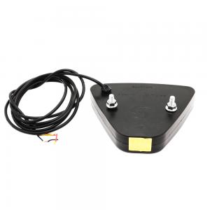 China 1000lm Modified Pilot Car Lights RGB Remote Warning Flash Tail Light  2835 LED Chip on sale
