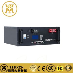 Wholesale black 48v Rack Mount Battery 100Ah Lifepo4 Battery Pack Embedded from china suppliers